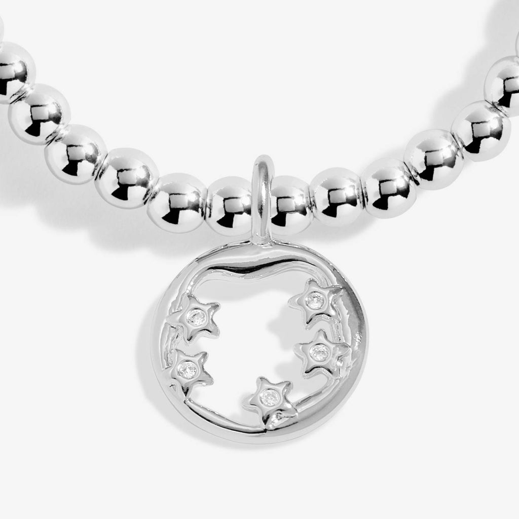 A Little 'The World Needs More People Like You' Bracelet in Silver Plating