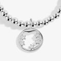 A Little 'The World Needs More People Like You' Bracelet in Silver Plating