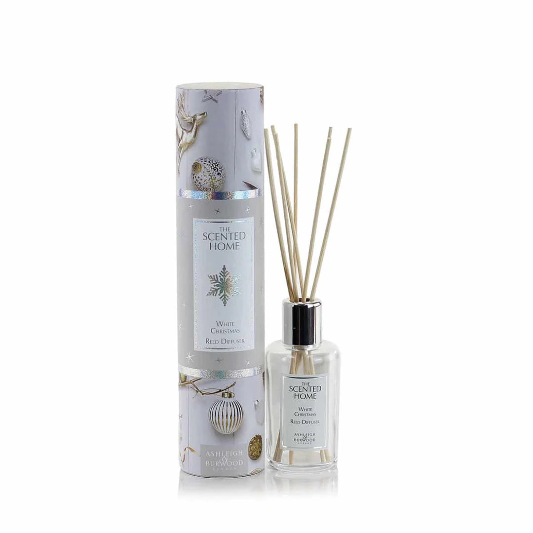 Ashleigh & Burwood White Christmas Reed diffuser 100ml - Luxury Home Fragrance