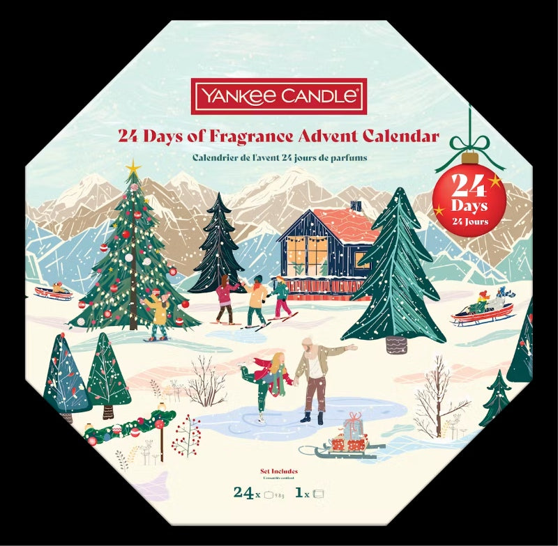 2025 Yankee Candle Advent Calendar