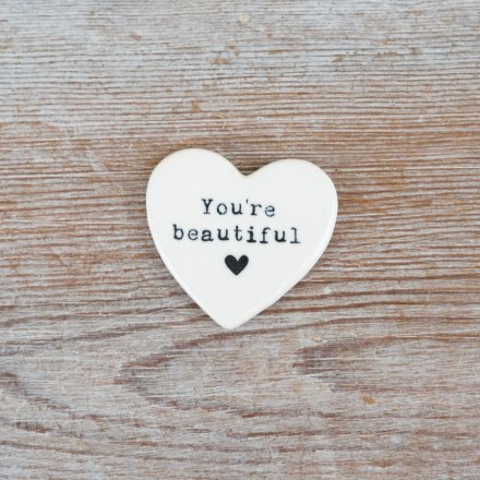 You're Beautiful  - Pocket Token, 4.5cm
