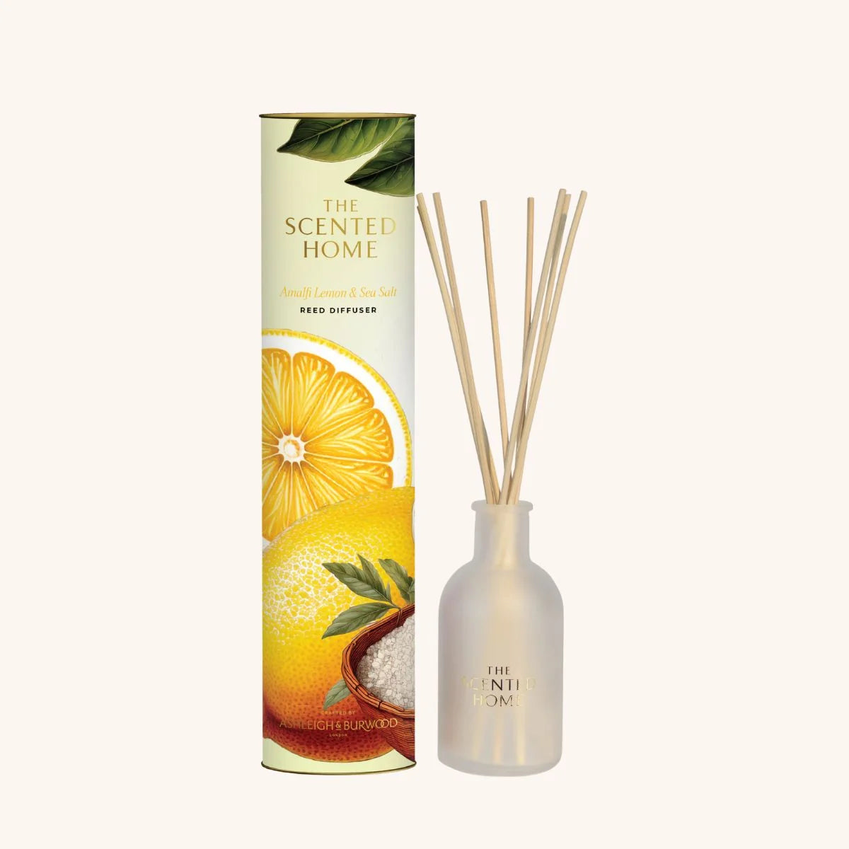 Amalfi Lemon & Sea Salt Reed Diffuser 150ml (Ashleigh & Burwood)