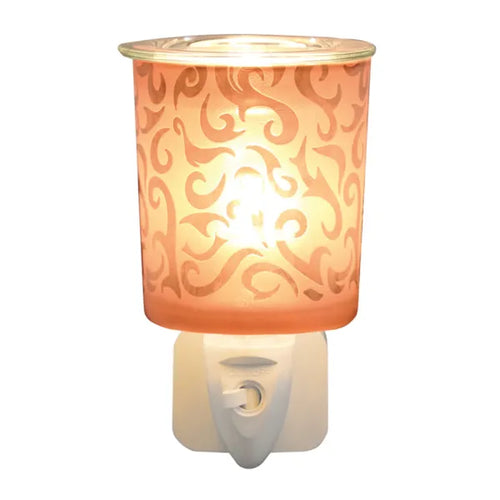 Aroma Copper Swirl - Electric Plug In Wax Melter (13cm)