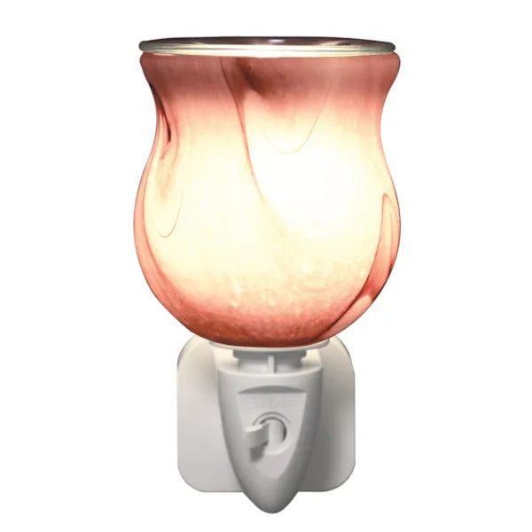 Aroma - Purple Swirl Plug-in Electric Wax Melter