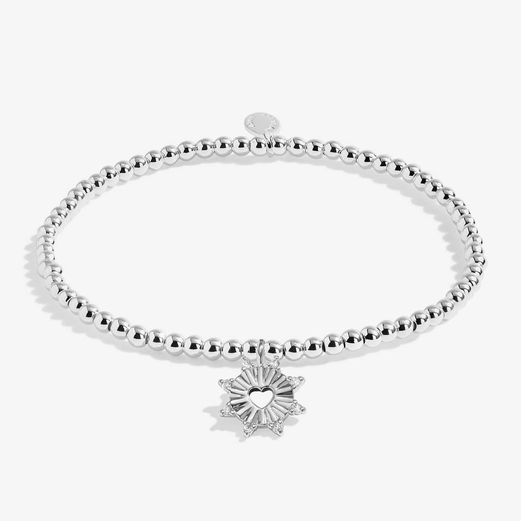 A Little 'Celebrating You Today' Bracelet in Silver Plating