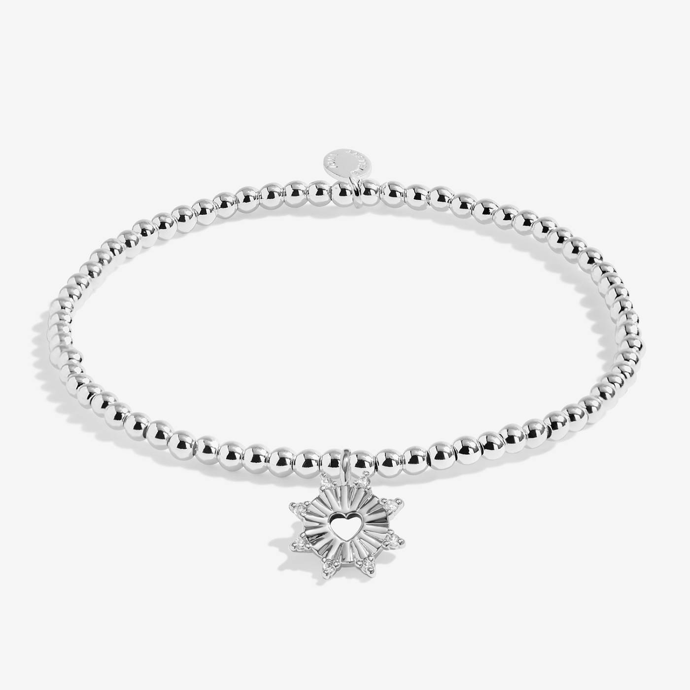 A Little 'Celebrating You Today' Bracelet in Silver Plating