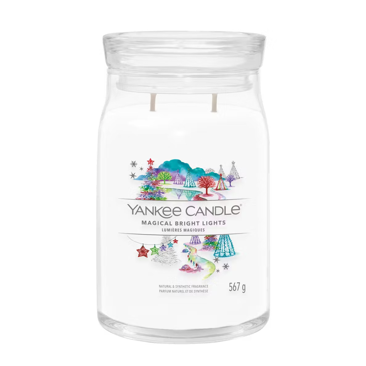 Magical Bright Lights - Large Signature Yankee Candle Jar