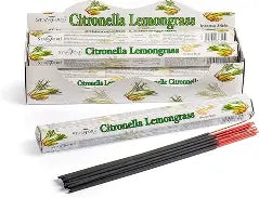 Stamford Citronella & Lemongrass Incense Sticks – 20 Sticks