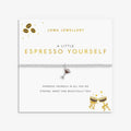 A Little Vibes 'Espresso Yourself' Bracelet - Joma