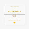 Joma Jewellery A Little Charmed Moments 'Friendship' Bracelet