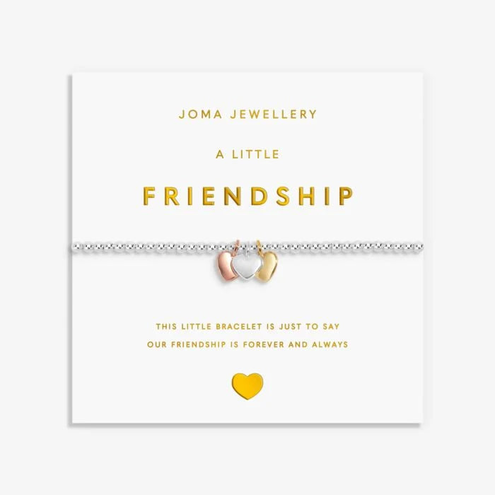 Joma Jewellery A Little Charmed Moments 'Friendship' Bracelet