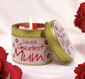 Lily Flame World's Greatest Mum Scented Tinned Candle