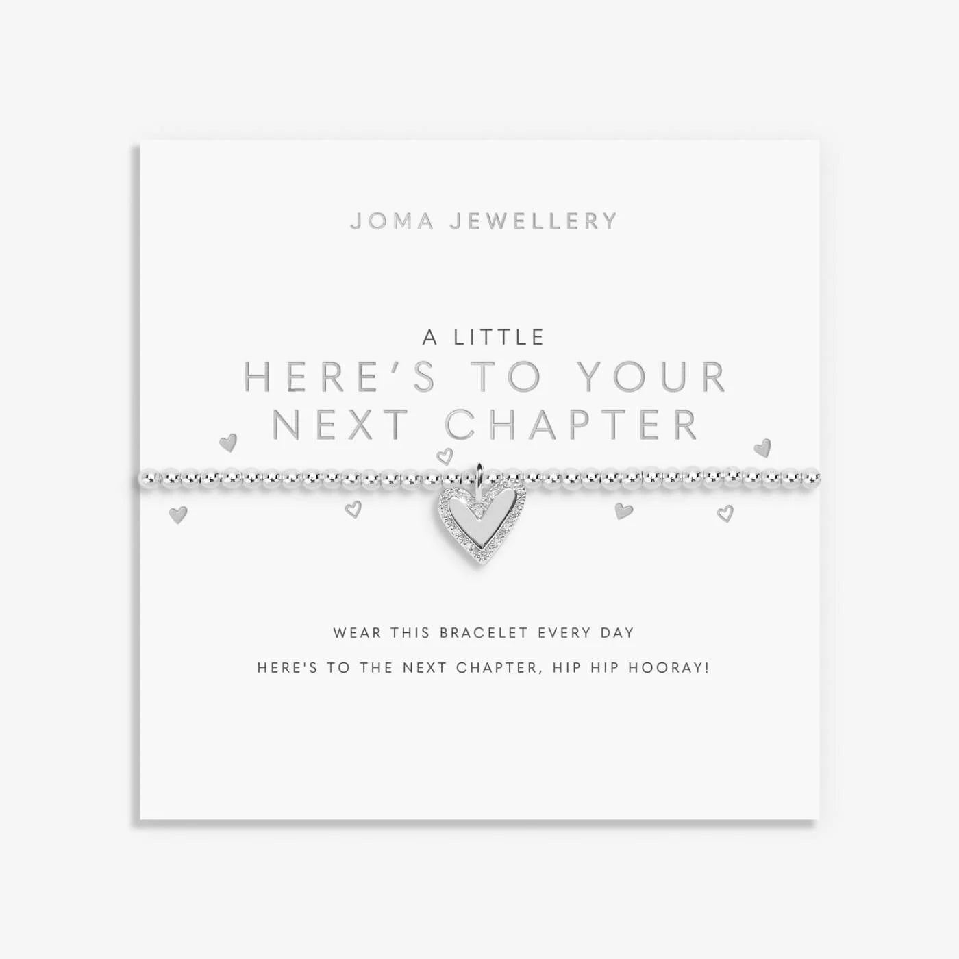 A Little Here's To Your Next Chapter - Joma