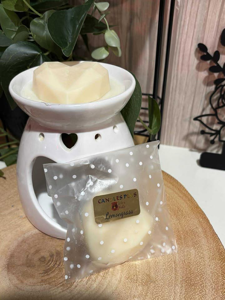 Candles Plus Wax Melts - Lemongrass