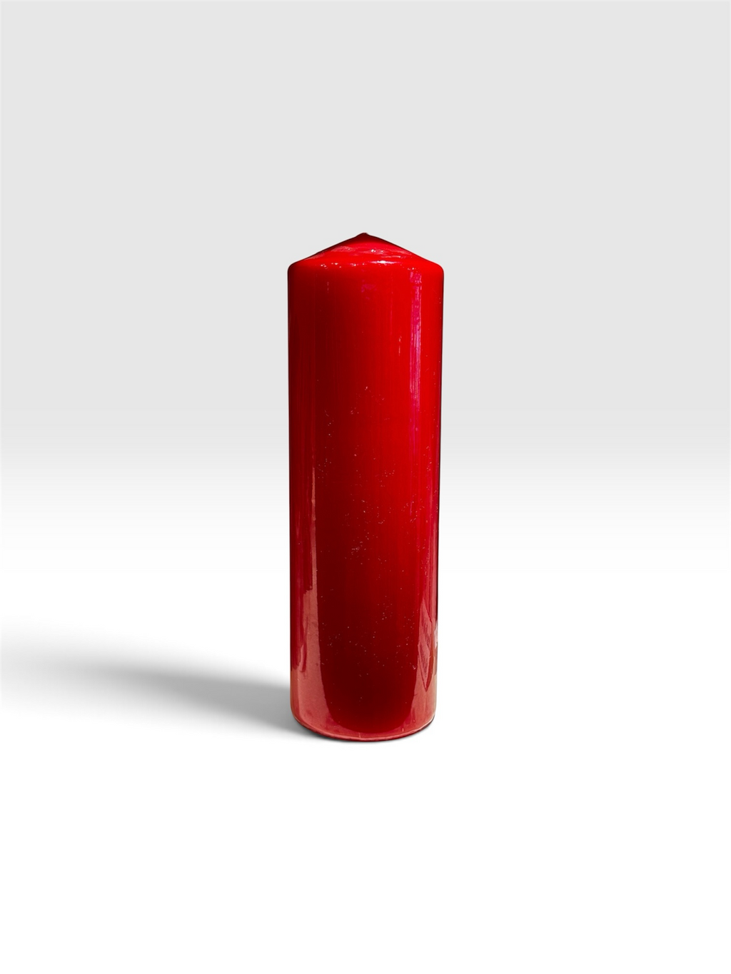Red Pillar Candle 80mm x 250mm (up to 160 hours burn)