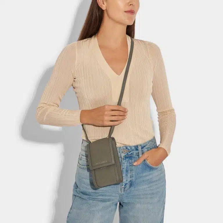 Katie Loxton Cleo Crossbody Bag Mink