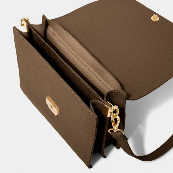 Katie Loxton - Orla Divided Crossbody Mink