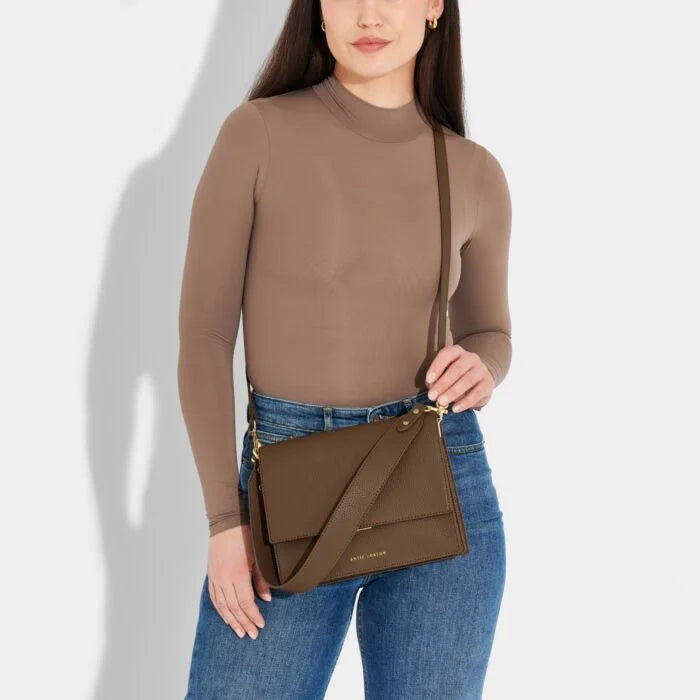 Katie Loxton - Orla Divided Crossbody Mink