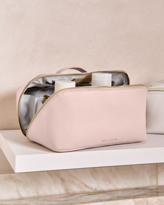 Katie Loxton - Make Up, Wash Bag in Pink