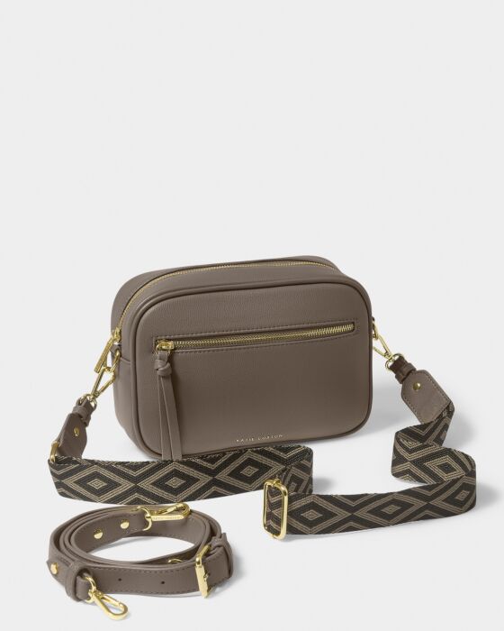 Katie Loxton - Hallie Crossbody in Mink