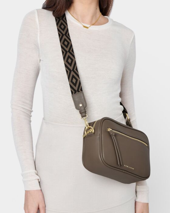 Katie Loxton - Hallie Crossbody in Mink