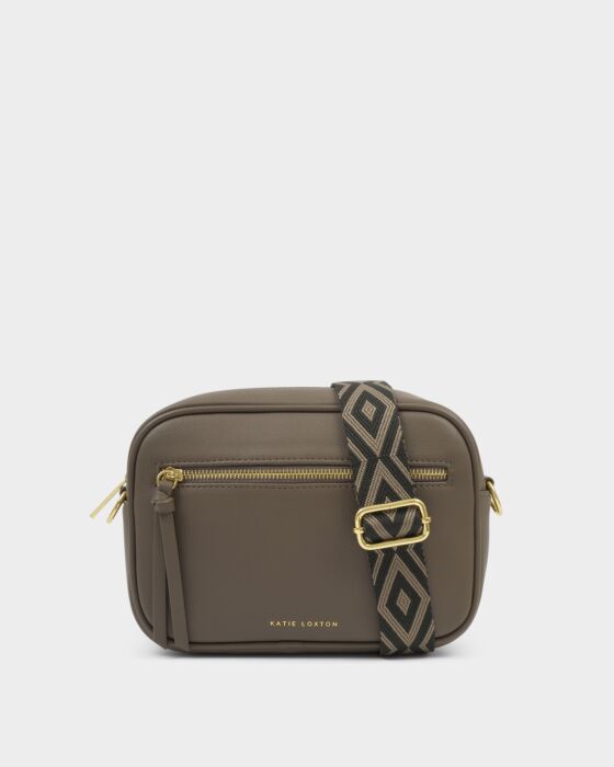 Katie Loxton - Hallie Crossbody in Mink