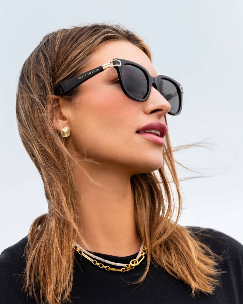 Manhattan Sunglasses in Black
