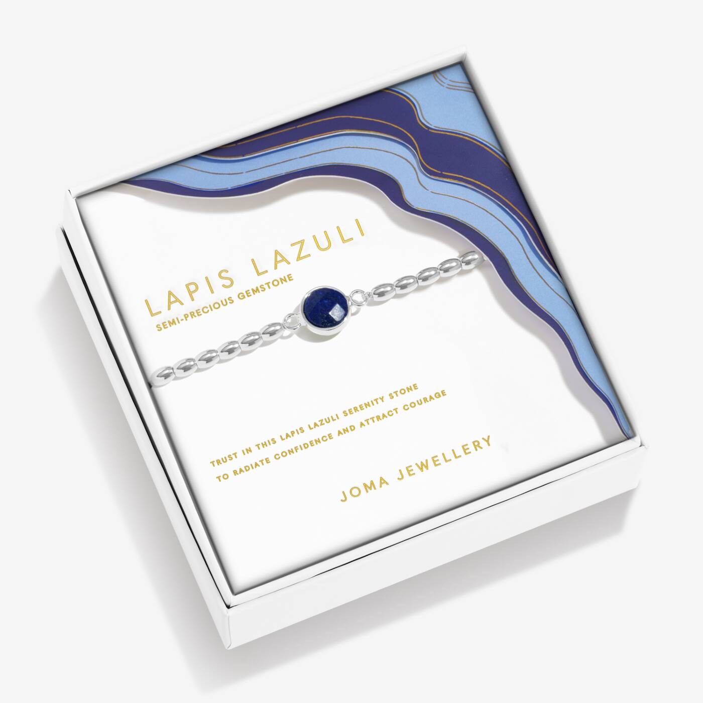 Serenity Stones Lapis Lazuli Bracelet