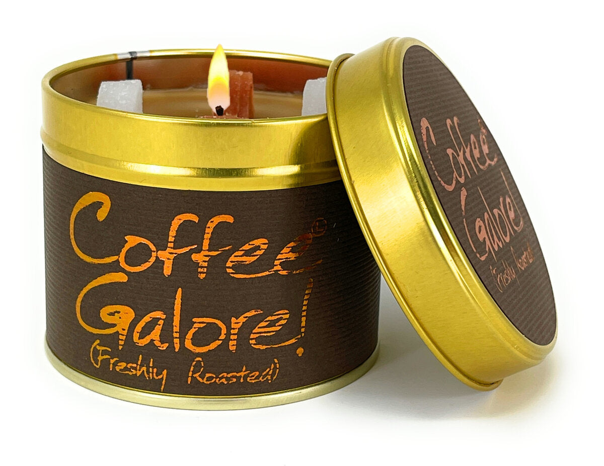 Lily Flame - Coffee Galore Candle in a Tin