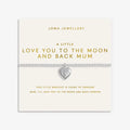 Joma Jewellery - A Little 'Love You To The Moon And Back' Bracelet