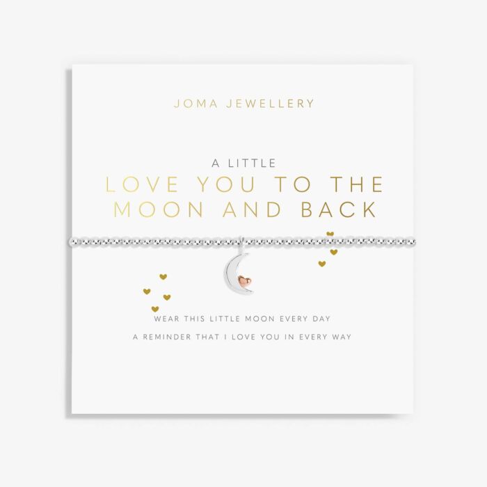 Joma Jewellery  - A Little Love You To The Moon And Back