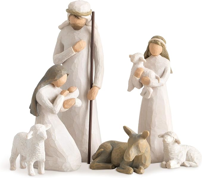 Willow Tree Nativity & Creche Set