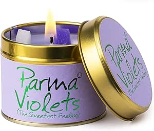 Lily Flame  - Parma Violets - Candle in a Tin