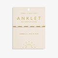 Joma Jewellery Pearl Anklet