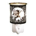Aroma – Black & Gold Silhouette Fly Fairy (13cm) Wax Melter Plug In