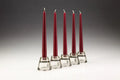 Wine Red 25cm (10inch) tapered dinner candle
