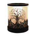Electric Melter Tree of Life Black 15cm