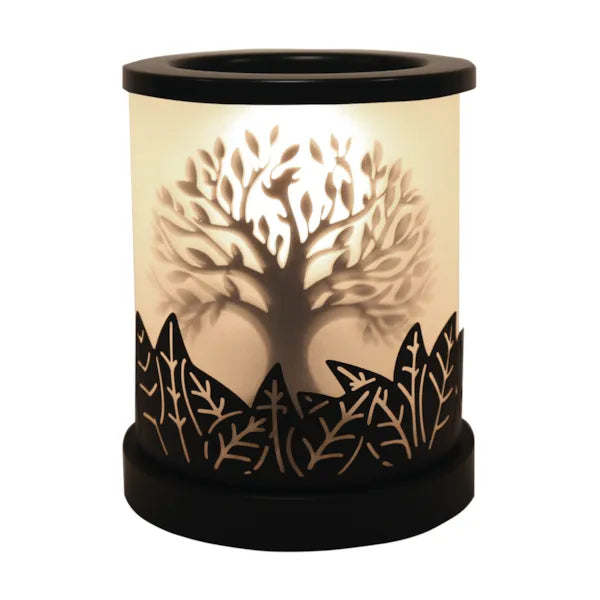 Electric Melter Tree of Life Black 15cm