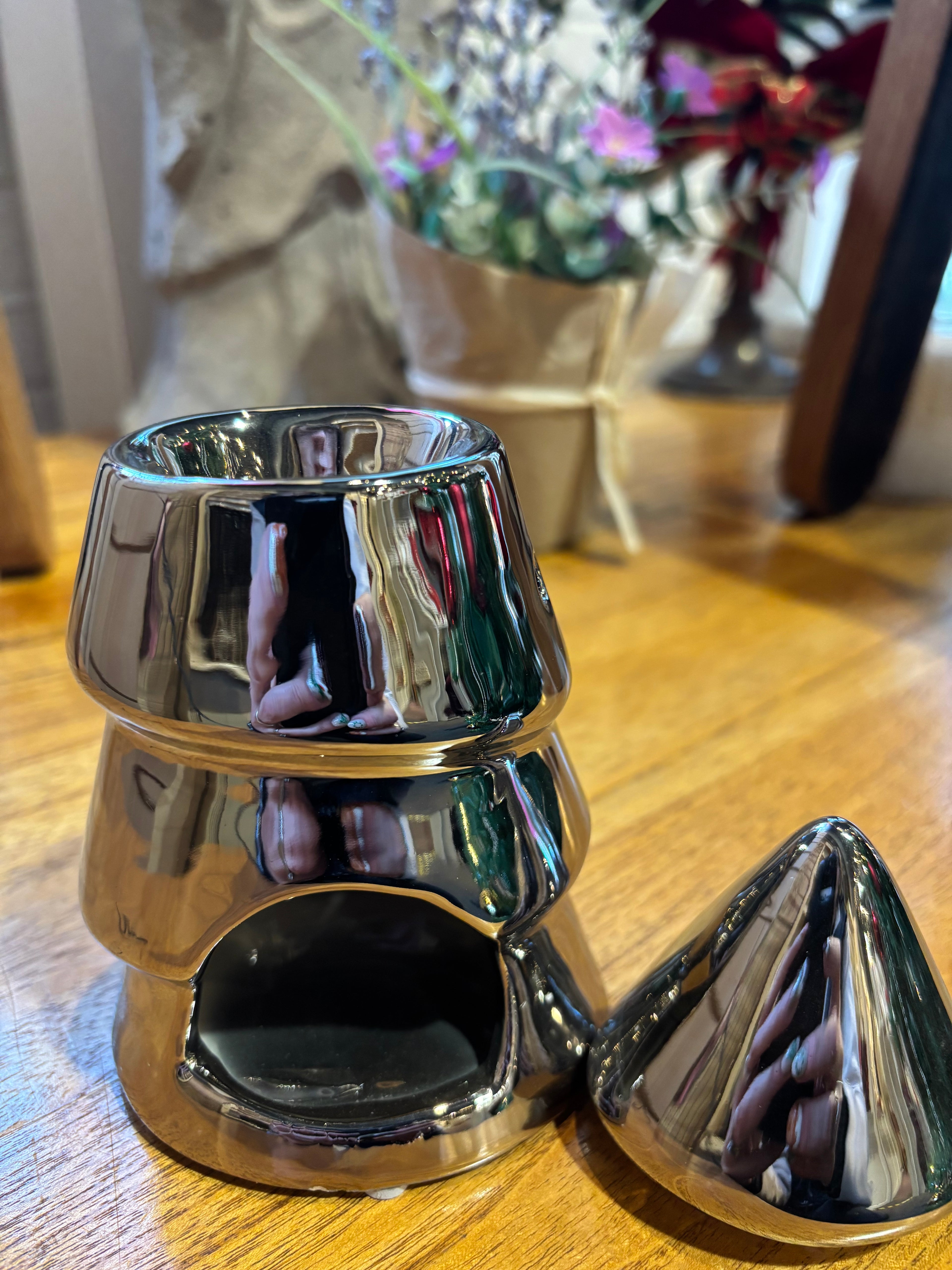 Christmas Tree Wax/Oil Melter