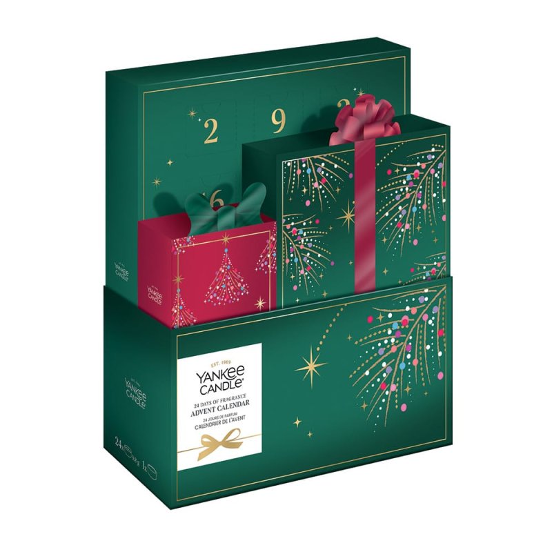 24 Days of Fragrance Advent by Yankee Candle