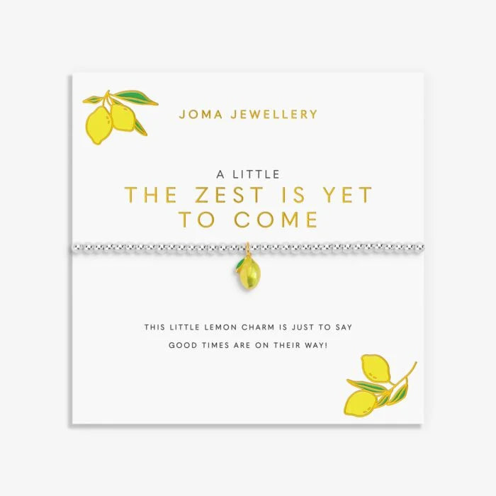 Joma Jewellery - The Zest is Yet To Come