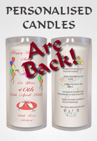 Design Your Own Candles