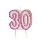 Homeware - Candles - Bithday Candles - Numbers