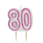 Homeware - Candles - Bithday Candles - Numbers