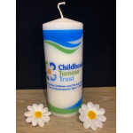 Personalised Candles - Childhood Tumour Trust