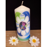 Personalised Candles - Childhood Tumour Trust