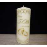 Personalised Candles - Ready Made Candles - Anniversary Candles