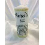 Personalised Candles - Ready Made Candles - Name Candles