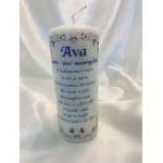 Personalised Candles - Ready Made Candles - Name Candles