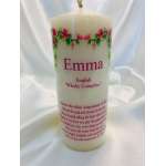 Personalised Candles - Ready Made Candles - Name Candles